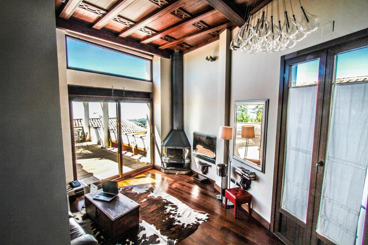 Apartamentos Turisticos Aguas De Víznar Zimmer foto